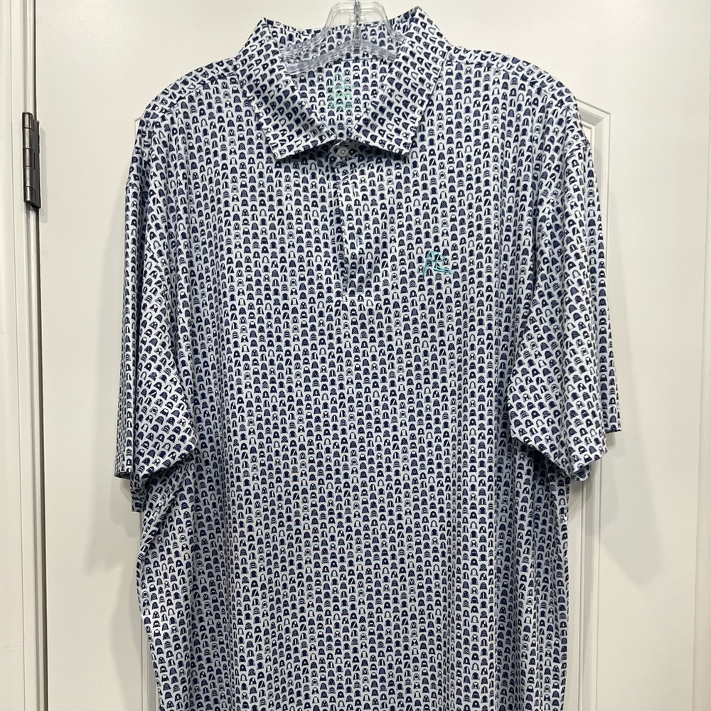 Rhoback Men’s Derby Polo - “The Oaks”